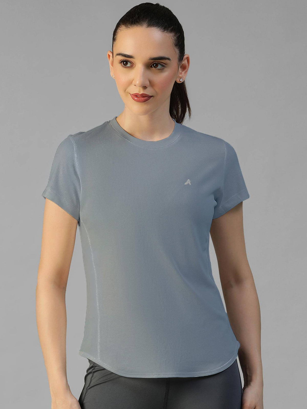 Teal Women's E-Dry Slim Fit T-Shirt | TS56 - view 31