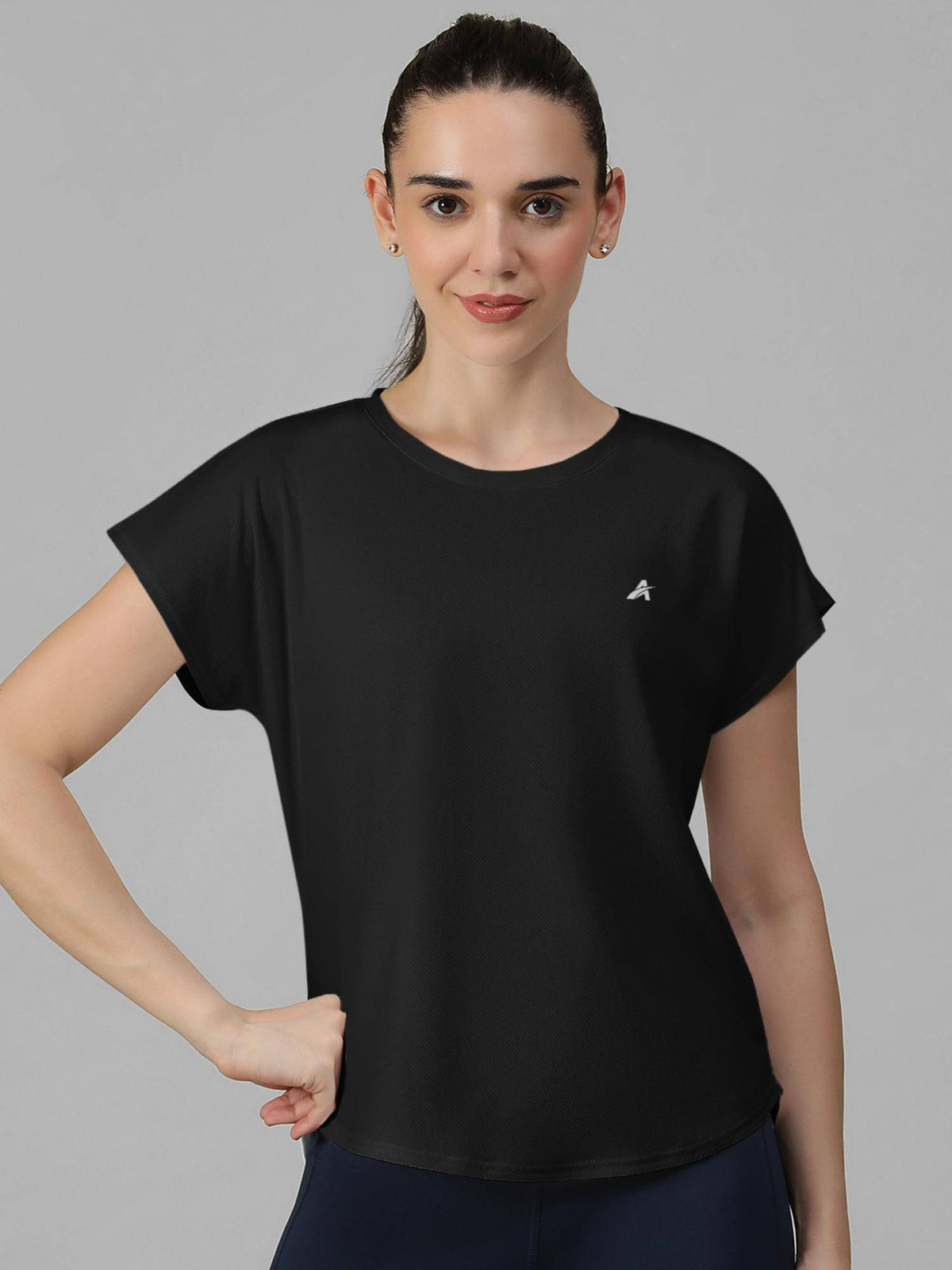 Green Women's E-Dry Slim Fit T-Shirt | TT89 - view 25