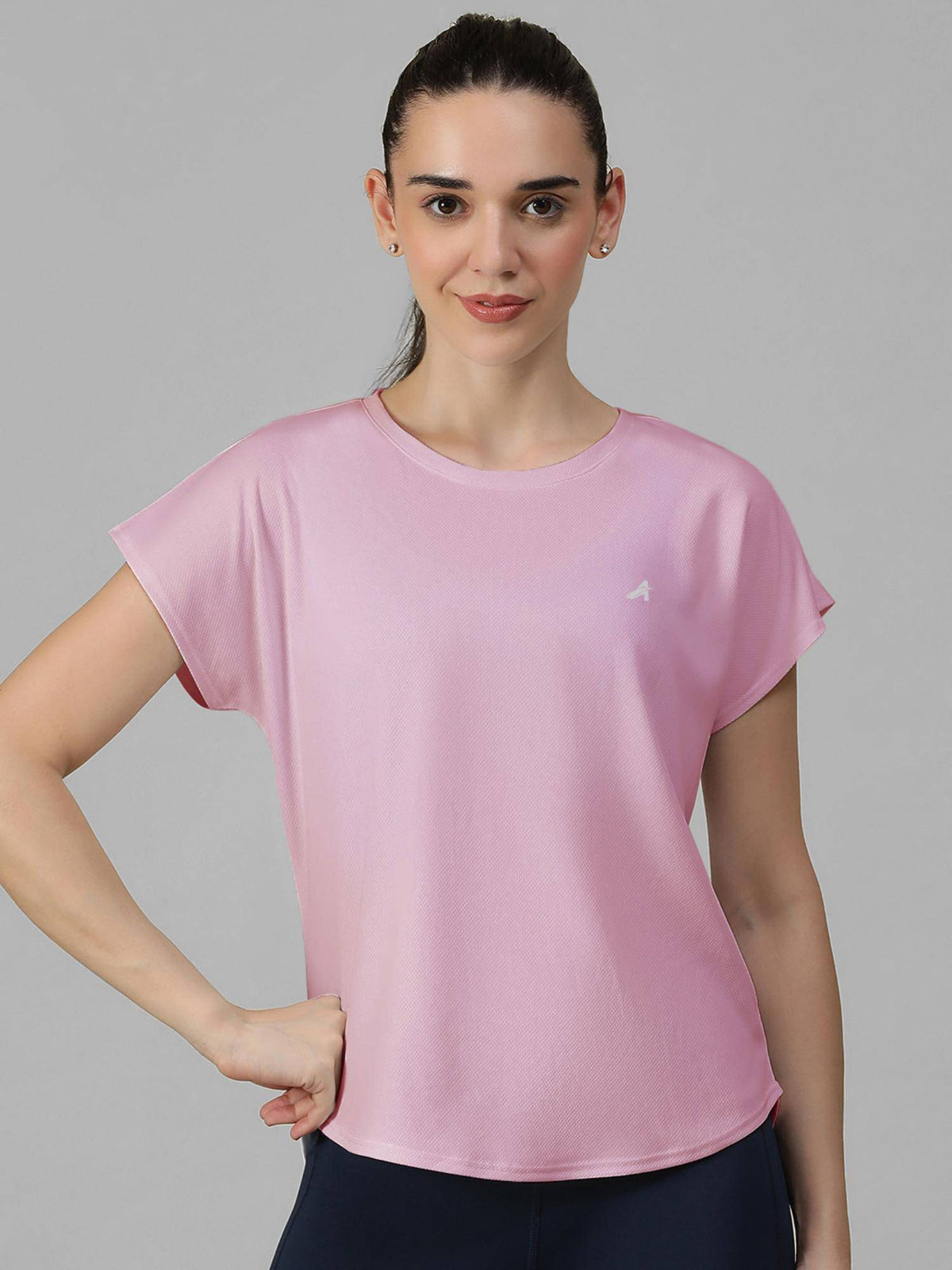 Yellow Women's E-Dry Slim Fit T-Shirt | TT89 - view 31