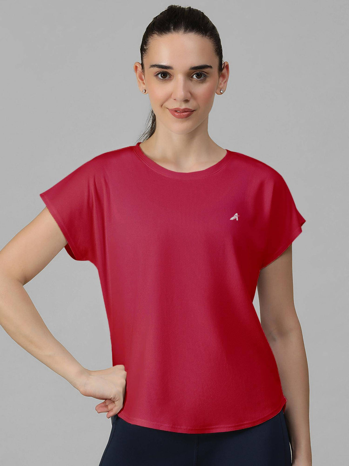 Coral Women's E-Dry Slim Fit T-Shirt | TT89 - view 7