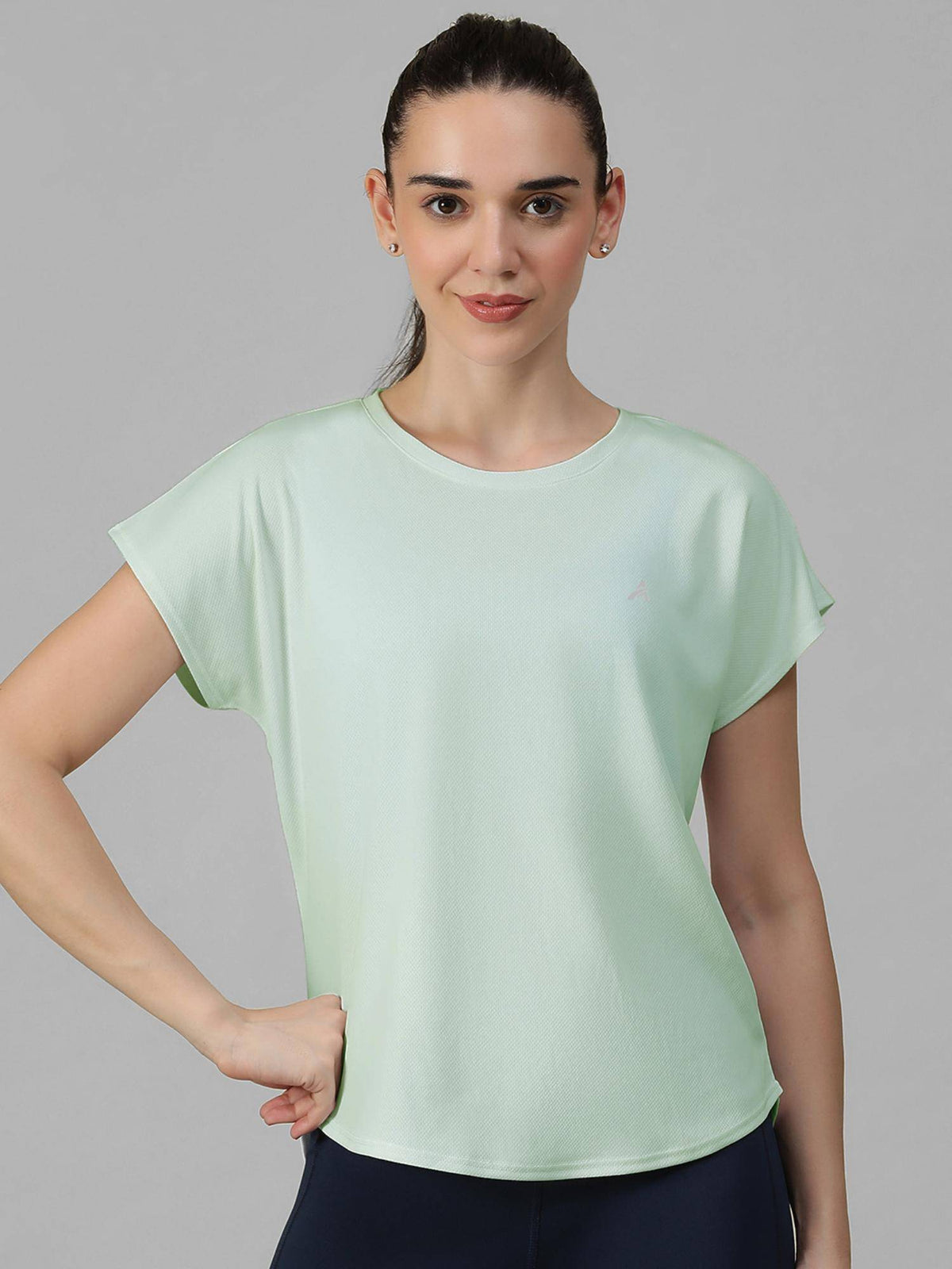 Yellow Women's E-Dry Slim Fit T-Shirt | TS56 - view 31