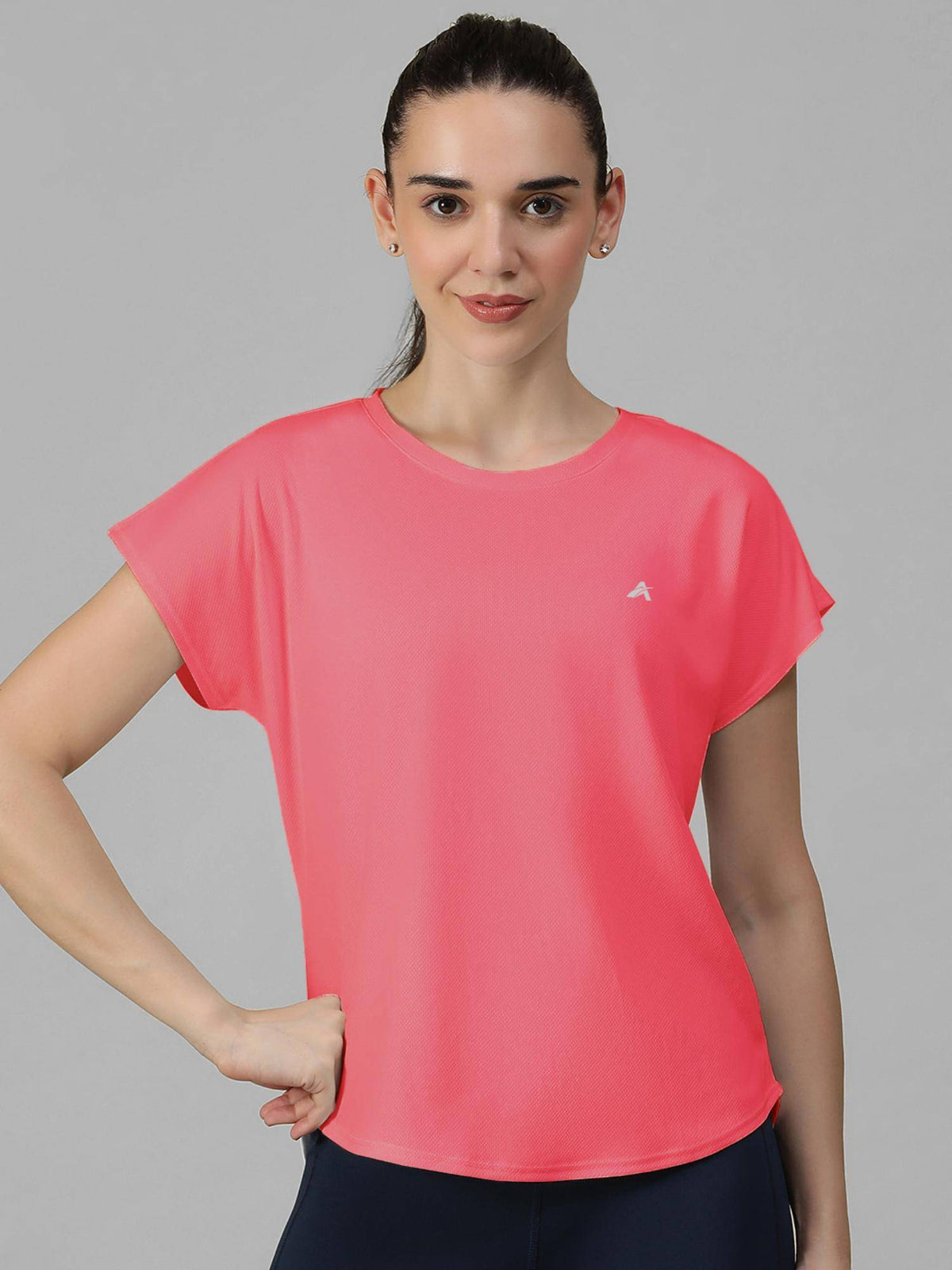 Coral Women's E-Dry Slim Fit T-Shirt | TT89 - view 1