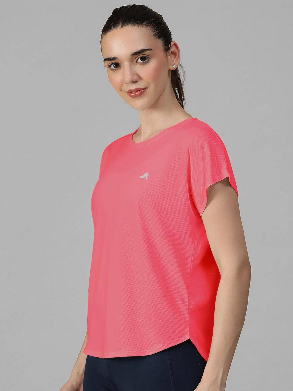 Coral Women's E-Dry Slim Fit T-Shirt | TS56 - view 2