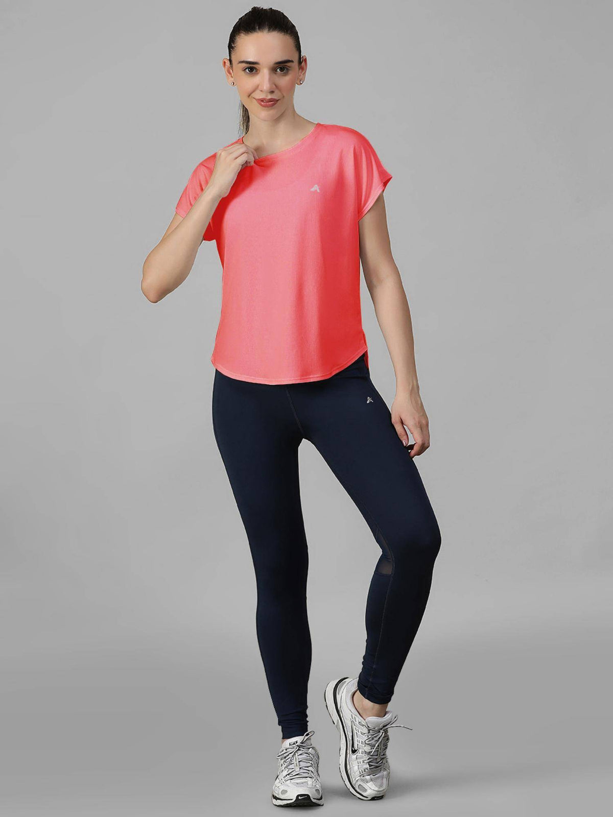 Coral Women's E-Dry Slim Fit T-Shirt | TT89 - view 5