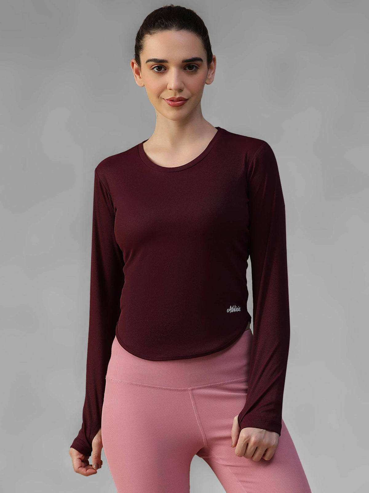 Purple Women's E-Dry Slim Fit T-Shirt | TS56 - view 37