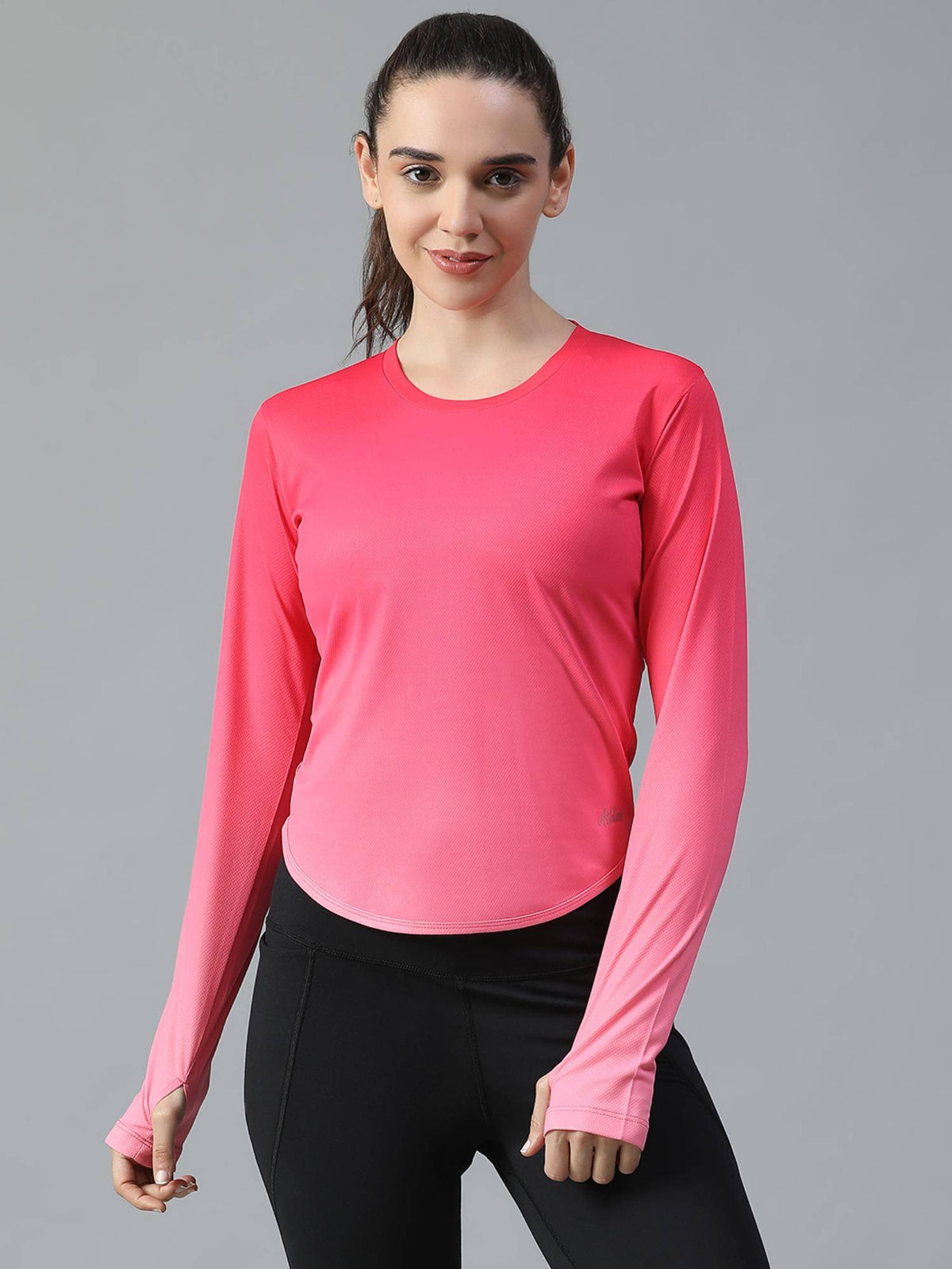 Purple Women's E-Dry Slim Fit T-Shirt | TS56 - view 13