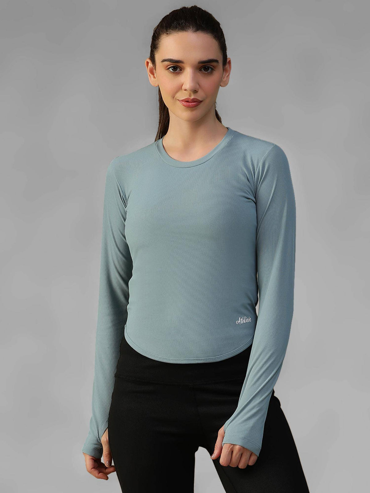 Green Women's E-Dry Slim Fit T-Shirt | TS56 - view 25
