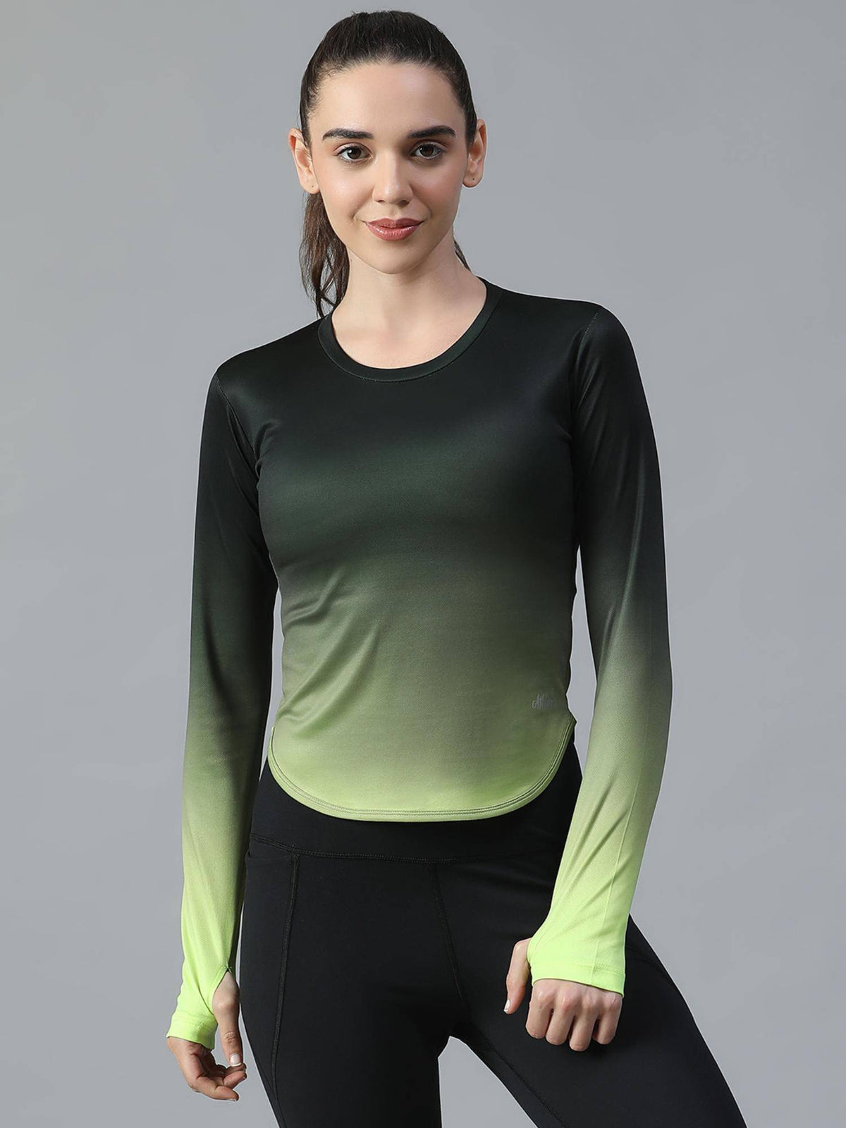 Purple Women's E-Dry Slim Fit T-Shirt | TS56 - view 7