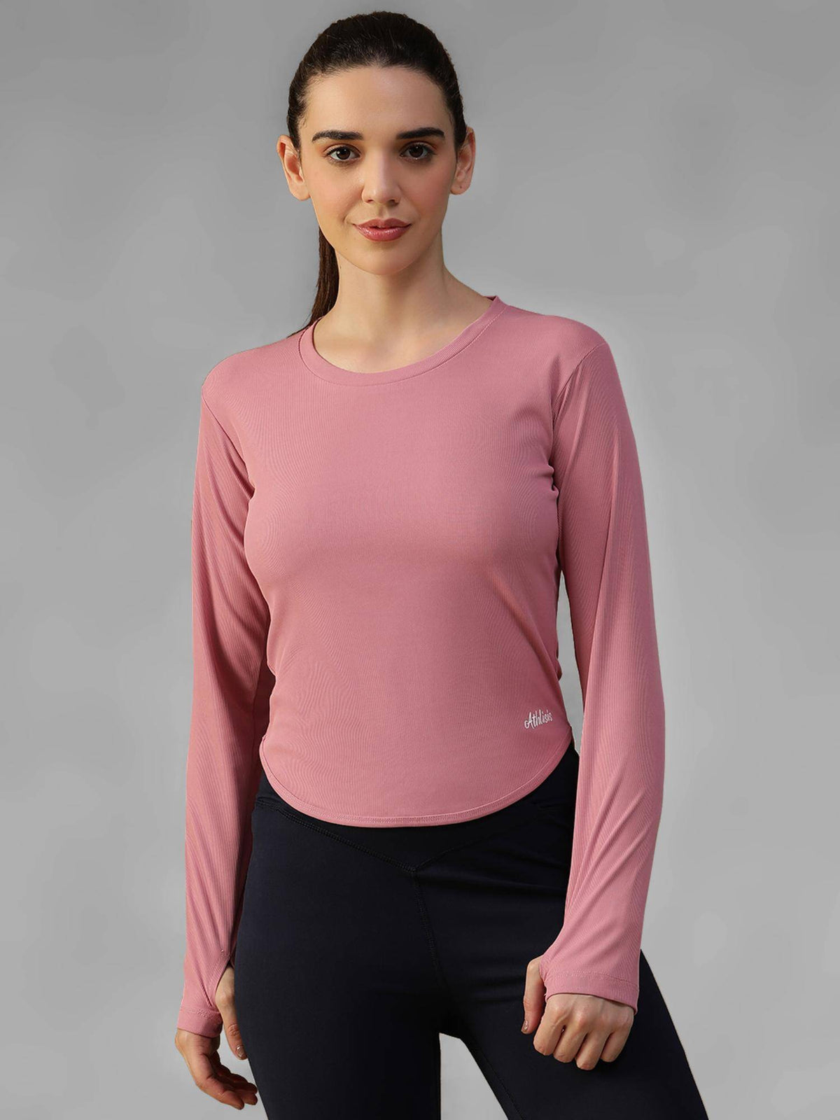 Green Women's E-Dry Slim Fit T-Shirt | TS56 - view 19