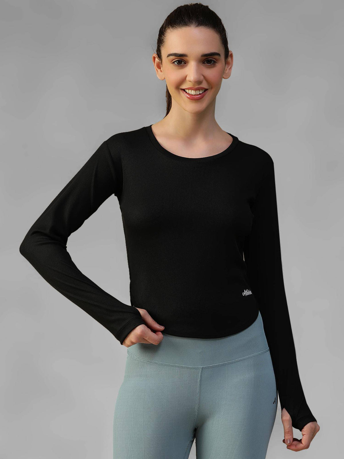 Green Women's E-Dry Slim Fit T-Shirt | TS56 - view 31