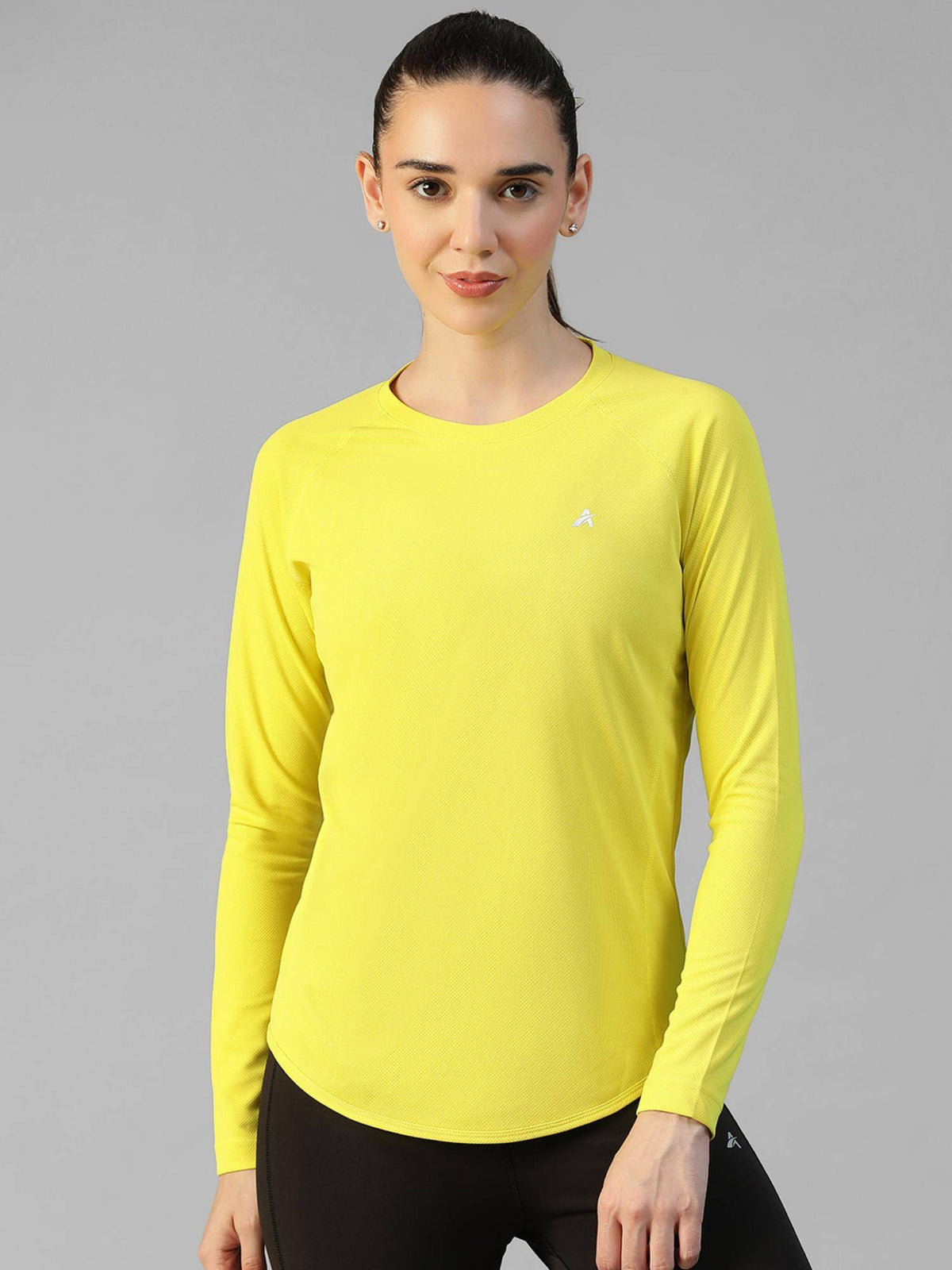 White Women's E-Dry Slim Fit T-Shirt | TS56 - view 19