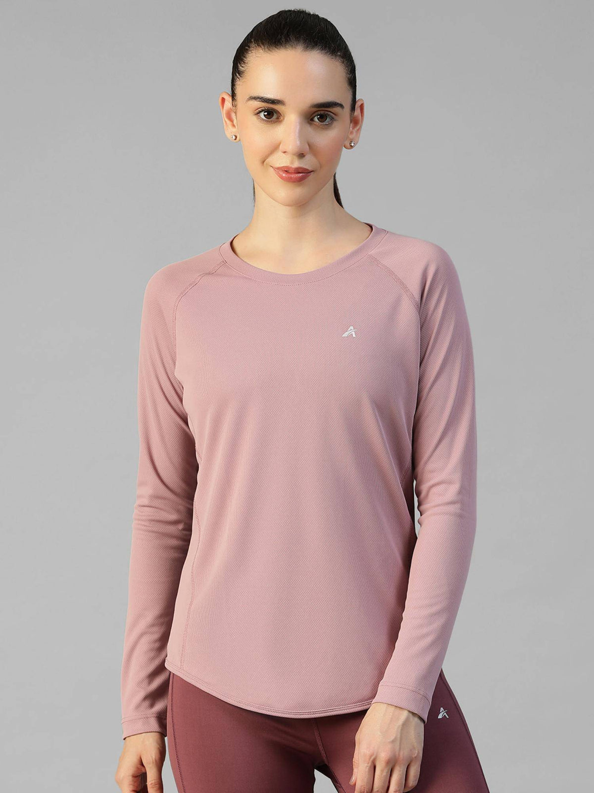 White Women's E-Dry Slim Fit T-Shirt | TS56 - view 13