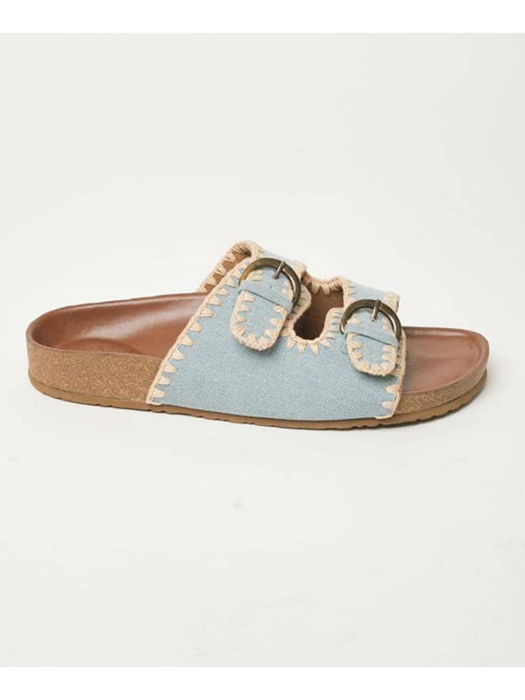 Urban Flow Blue Sandal | SD89 - view 2
