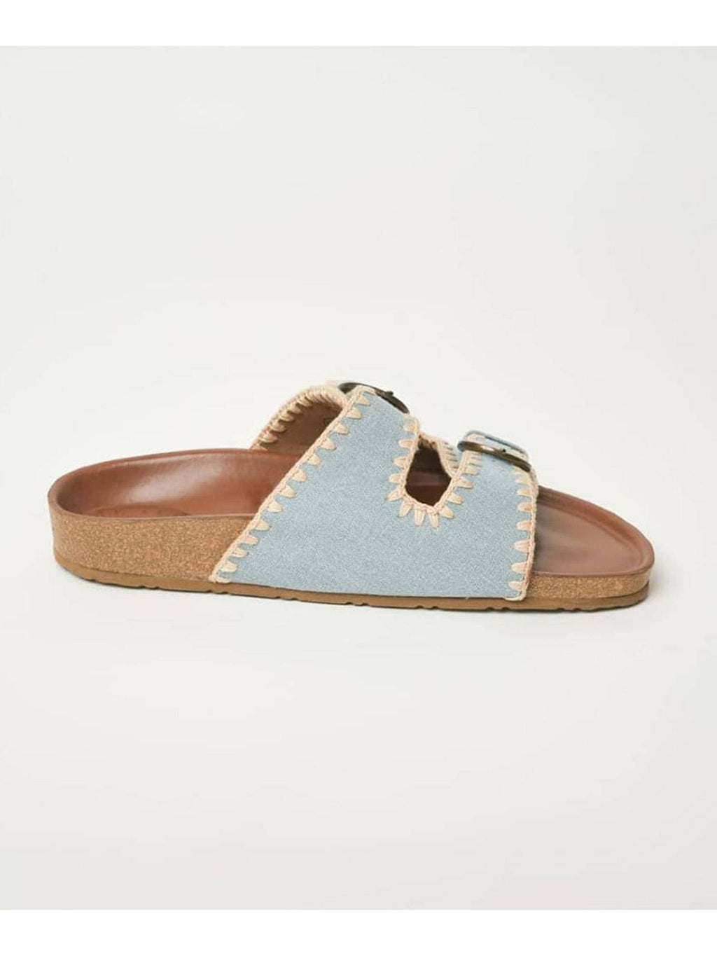 Urban Flow Blue Sandal | SD89 - view 3