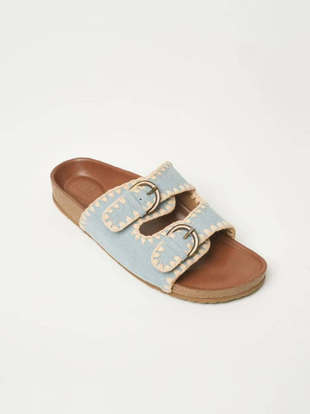 Urban Flow Blue Sandal | SD89 - view 4