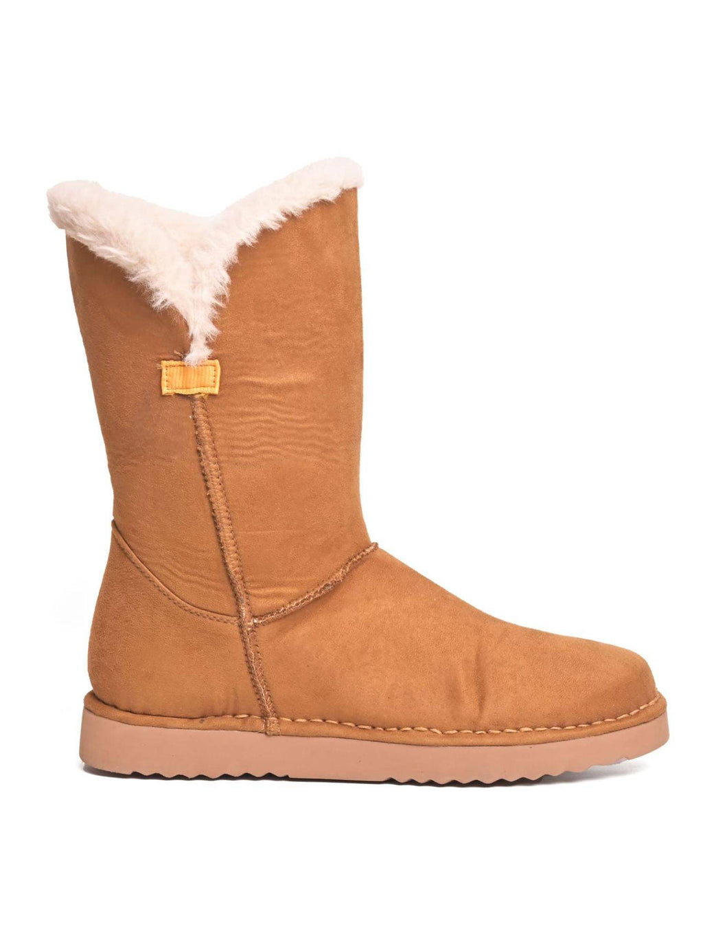 CARAMEL COMFORT Casual Boots - Tan | BT61 - view 2