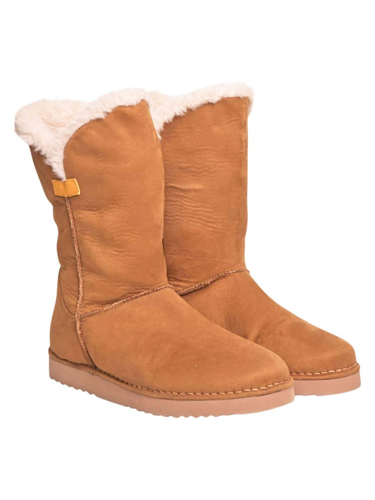 CARAMEL COMFORT Casual Boots - Tan | BT61 - view 3