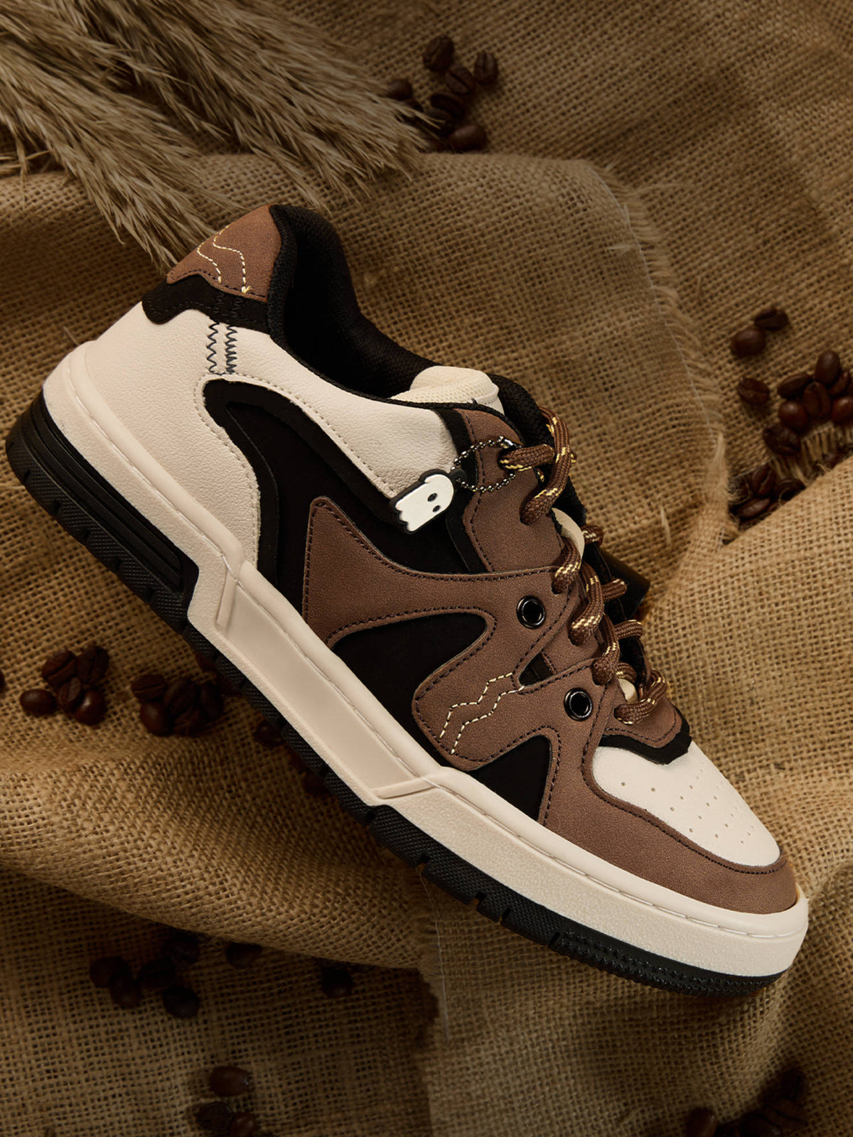 Originals Urban Blaze : Mocha Women Low Top Sneakers Brown & Beige | SN09 - view 1
