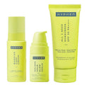 Daily Face Care Regime - Oily & Combination Skin, with Face Serum, Moisturizer & Sunscreen | FC3 - view 1