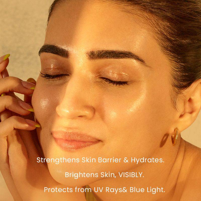 Daily Face Care Regime - Oily & Combination Skin, with Face Serum, Moisturizer & Sunscreen | FC3 - view 3