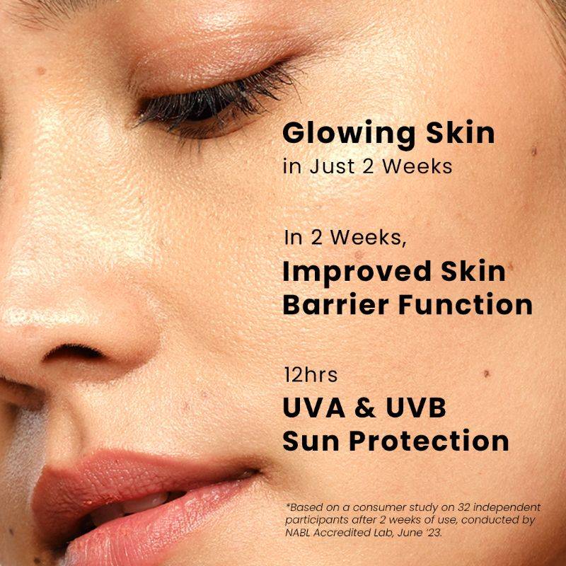 Daily Face Care Regime - Oily & Combination Skin, with Face Serum, Moisturizer & Sunscreen | FC3 - view 4