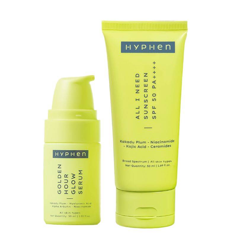 Daily Day-Care Routine to Glow & Protect with Face Serum & Moisturizing Sunscreen SPF 50 | Z8 - view 1