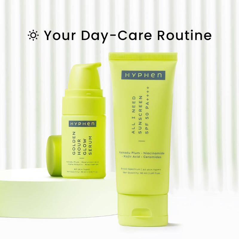 Daily Day-Care Routine to Glow & Protect with Face Serum & Moisturizing Sunscreen SPF 50 | Z8 - view 2