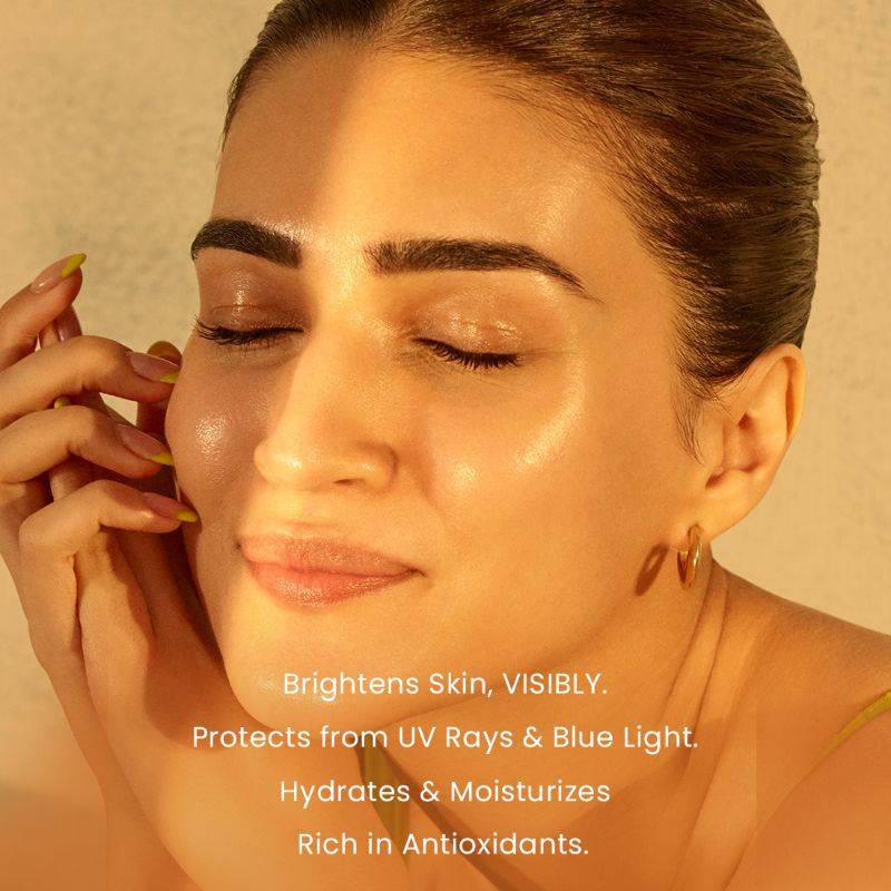 Daily Day-Care Routine to Glow & Protect with Face Serum & Moisturizing Sunscreen SPF 50 | Z8 - view 3