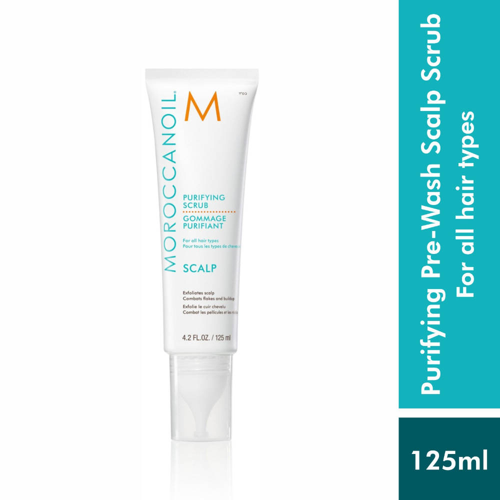 Purifying Pre-Wash Scalp Scrub Exfoliator for Flakes Oil & Buildup|Refreshes Hair &Scalp | H02 - view 1