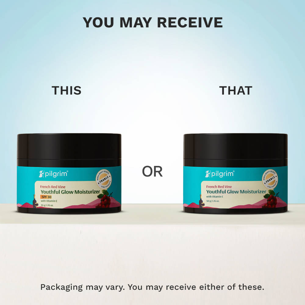 French Red Vine Youthful Glow Moisturizer SPF 30 with Vitamin C | FC3 - view 2