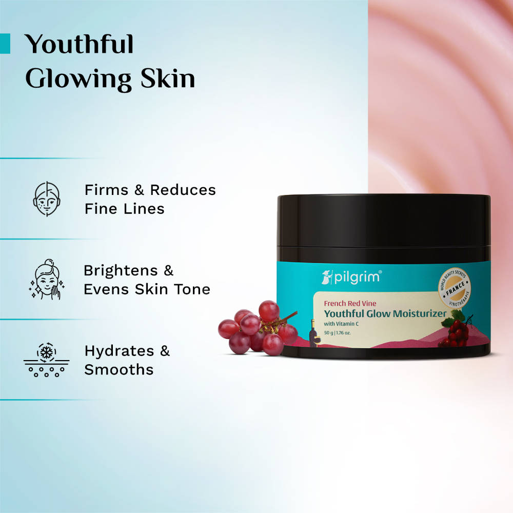 French Red Vine Youthful Glow Moisturizer SPF 30 with Vitamin C | FC3 - view 3