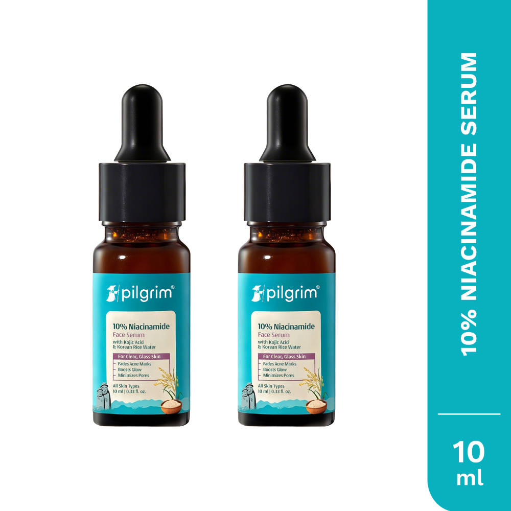 10% Niacinamide with Kojic Acid & Korean Rice Water Face Serum Glass Skin Glow Pack of 2 | Z8 - view 1