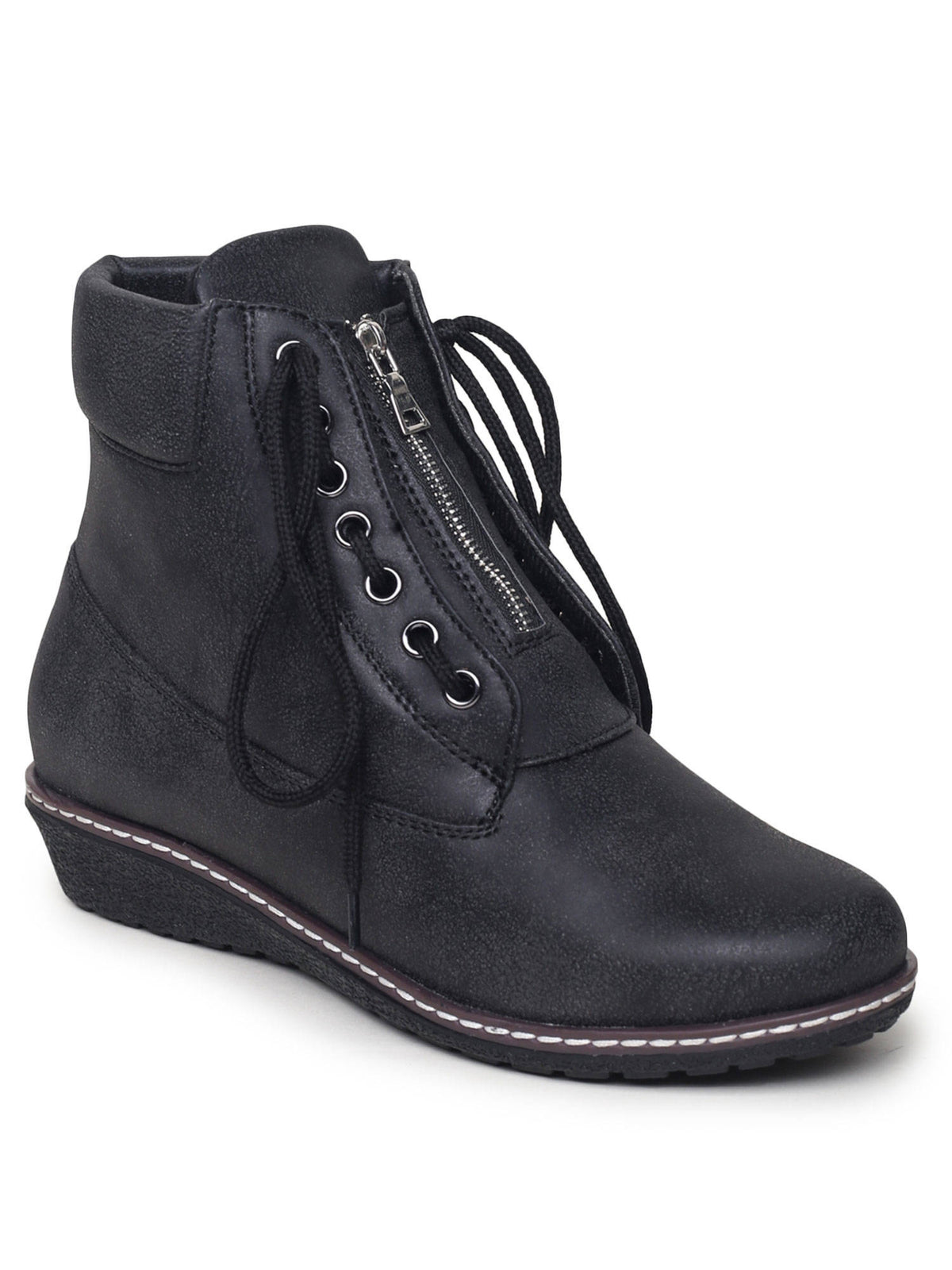 Solid Brown Casual Boots | BT61 - view 16