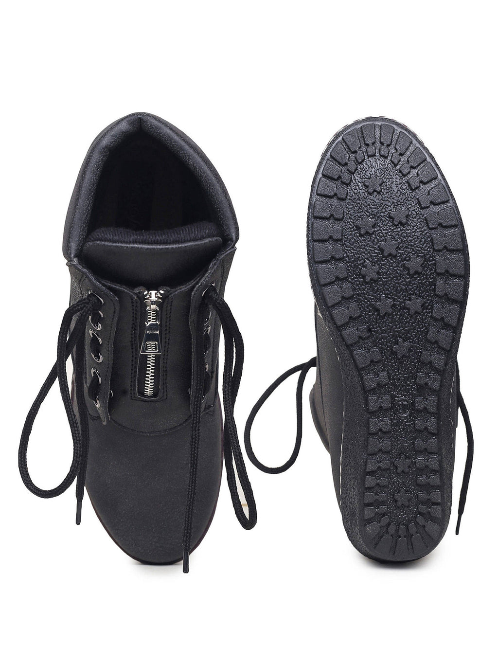 Solid Brown Casual Boots | BT61 - view 20