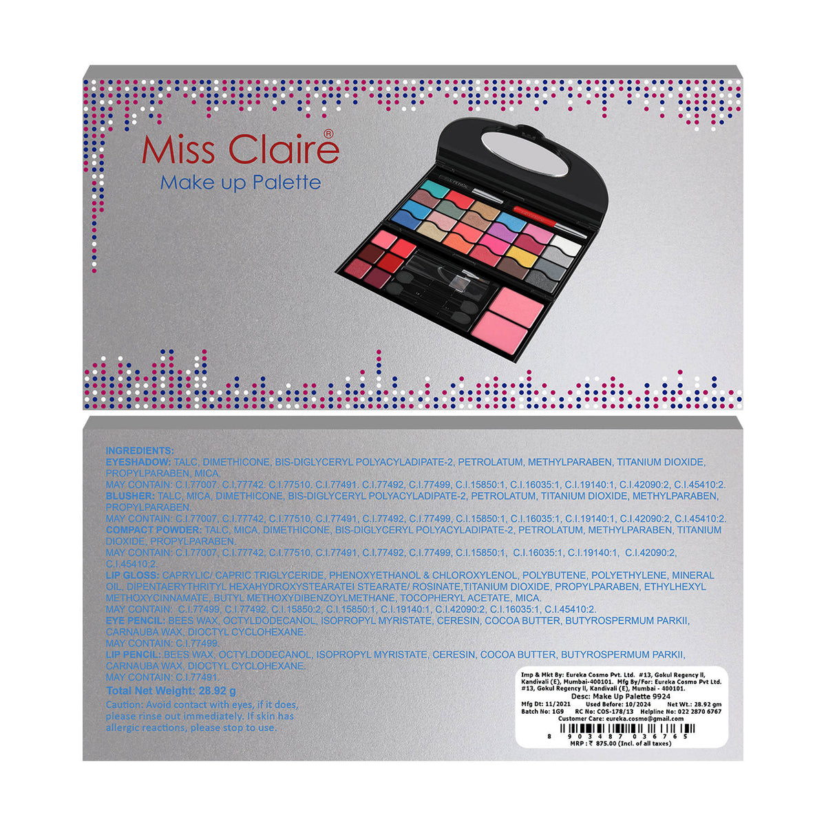 Makeup Palette 9924 | L12 - view 3
