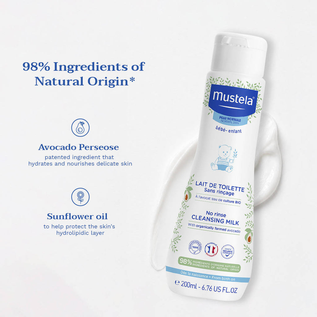 No Rinse Cleansing Milk | H02 - view 3