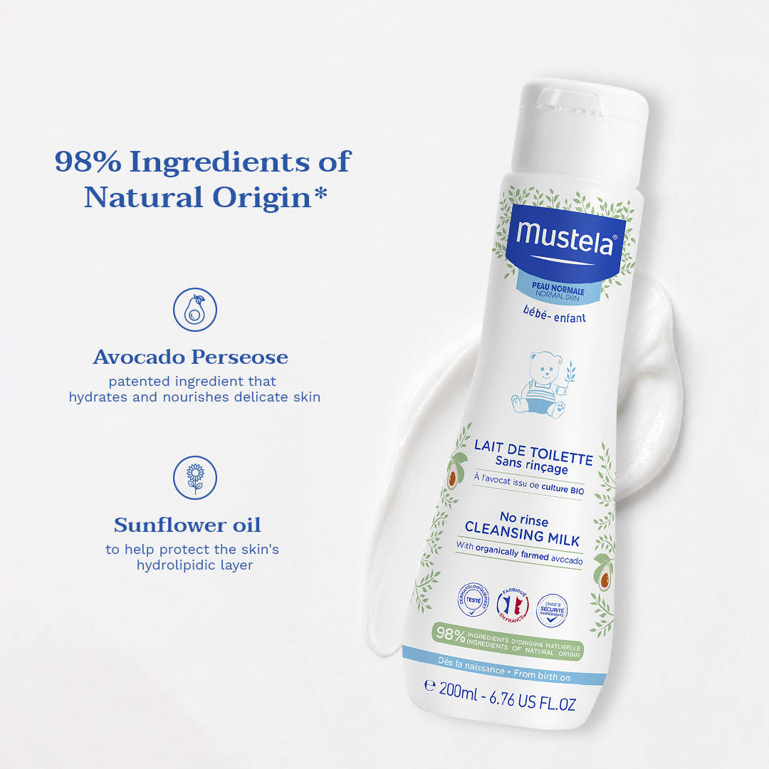 No Rinse Cleansing Milk | H02 - view 3