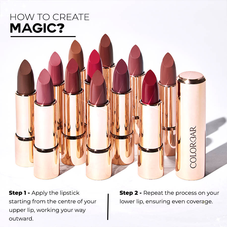 Powerkiss Matte Lipstick | L12 - view 4