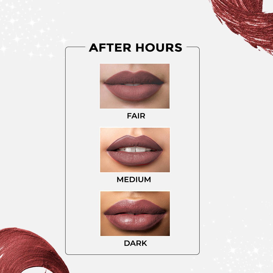 Powerkiss Matte Lipstick | L12 - view 6