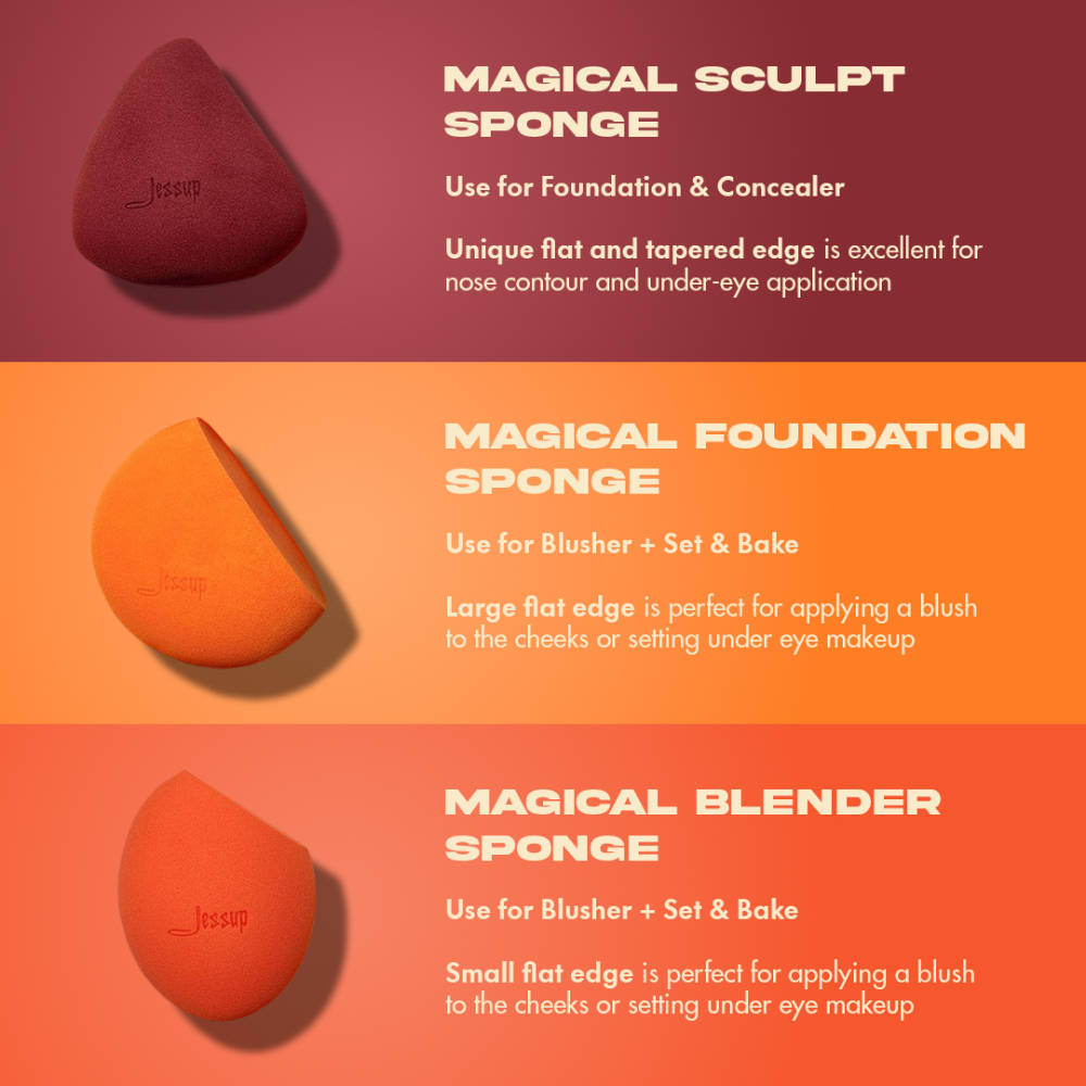 Beauty My Magical Makeup Sponges II | T32 - view 8