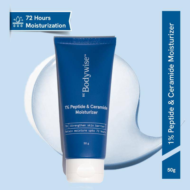 1% Peptide & Ceramide Moisturizer- Retains Moisture For 72H, Strengthens Skin Barrier | BWS9 - view 1