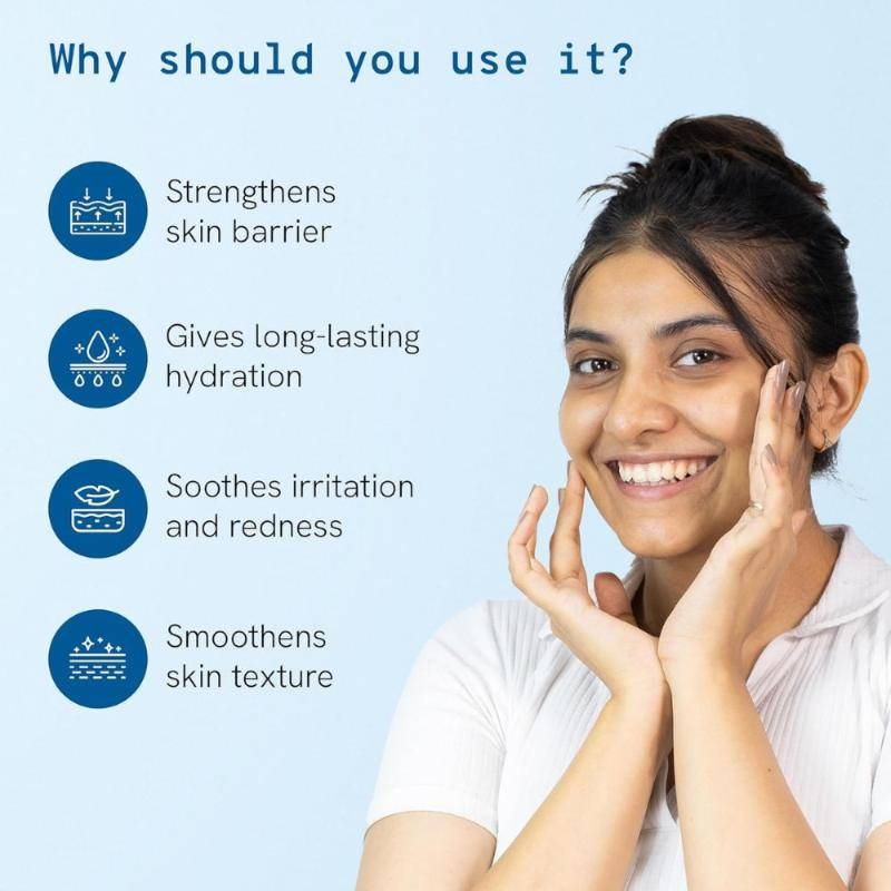 1% Peptide & Ceramide Moisturizer- Retains Moisture For 72H, Strengthens Skin Barrier | BWS9 - view 2