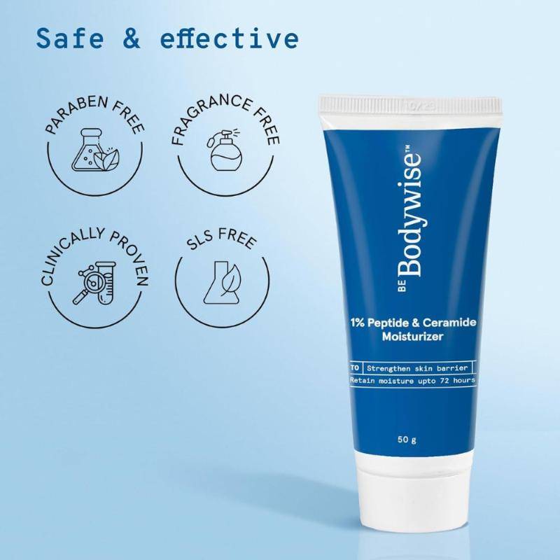 1% Peptide & Ceramide Moisturizer- Retains Moisture For 72H, Strengthens Skin Barrier | BWS9 - view 5