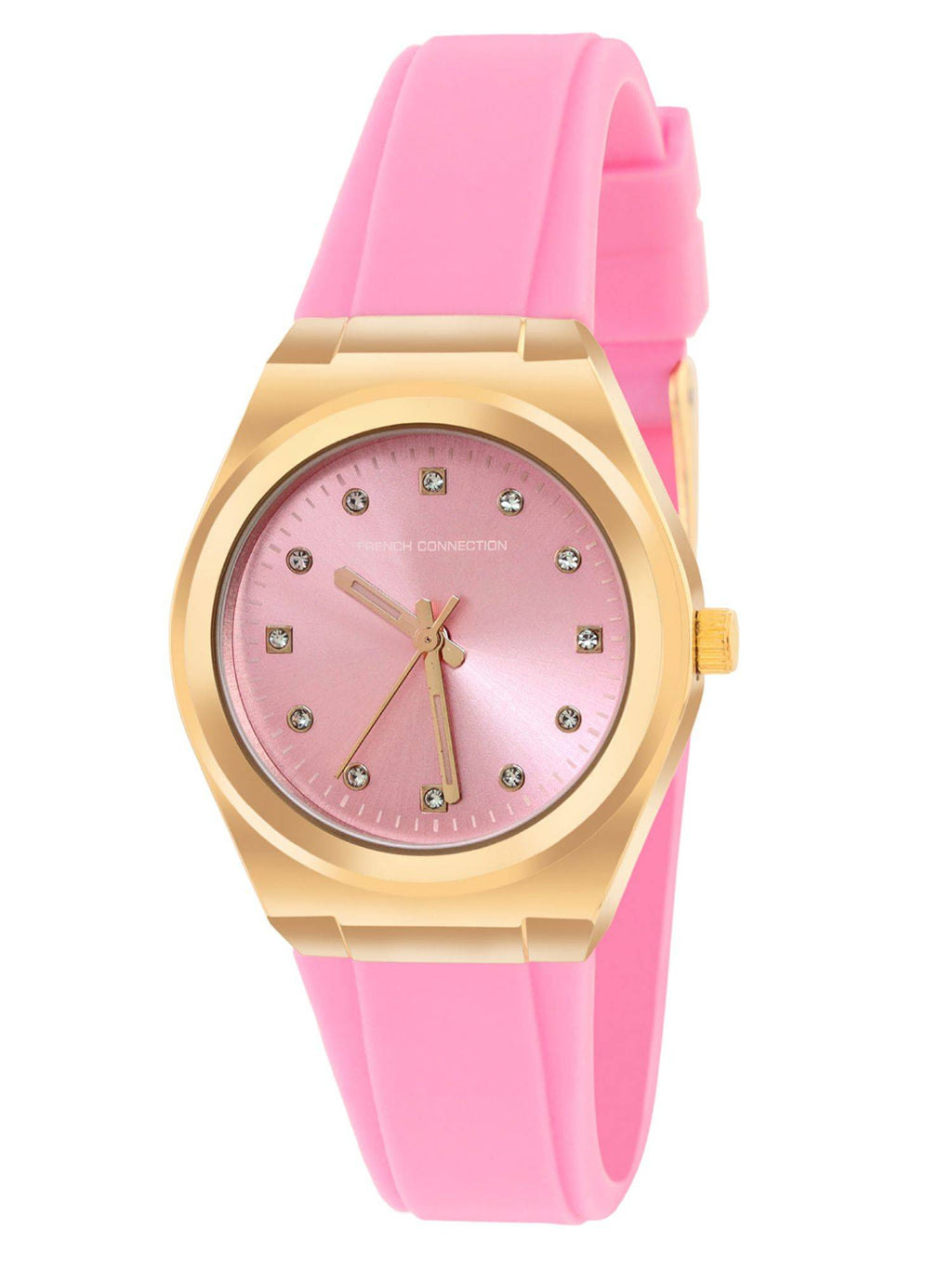 Pink Dial Womens Analog Watch FCS07P | W92 - view 2