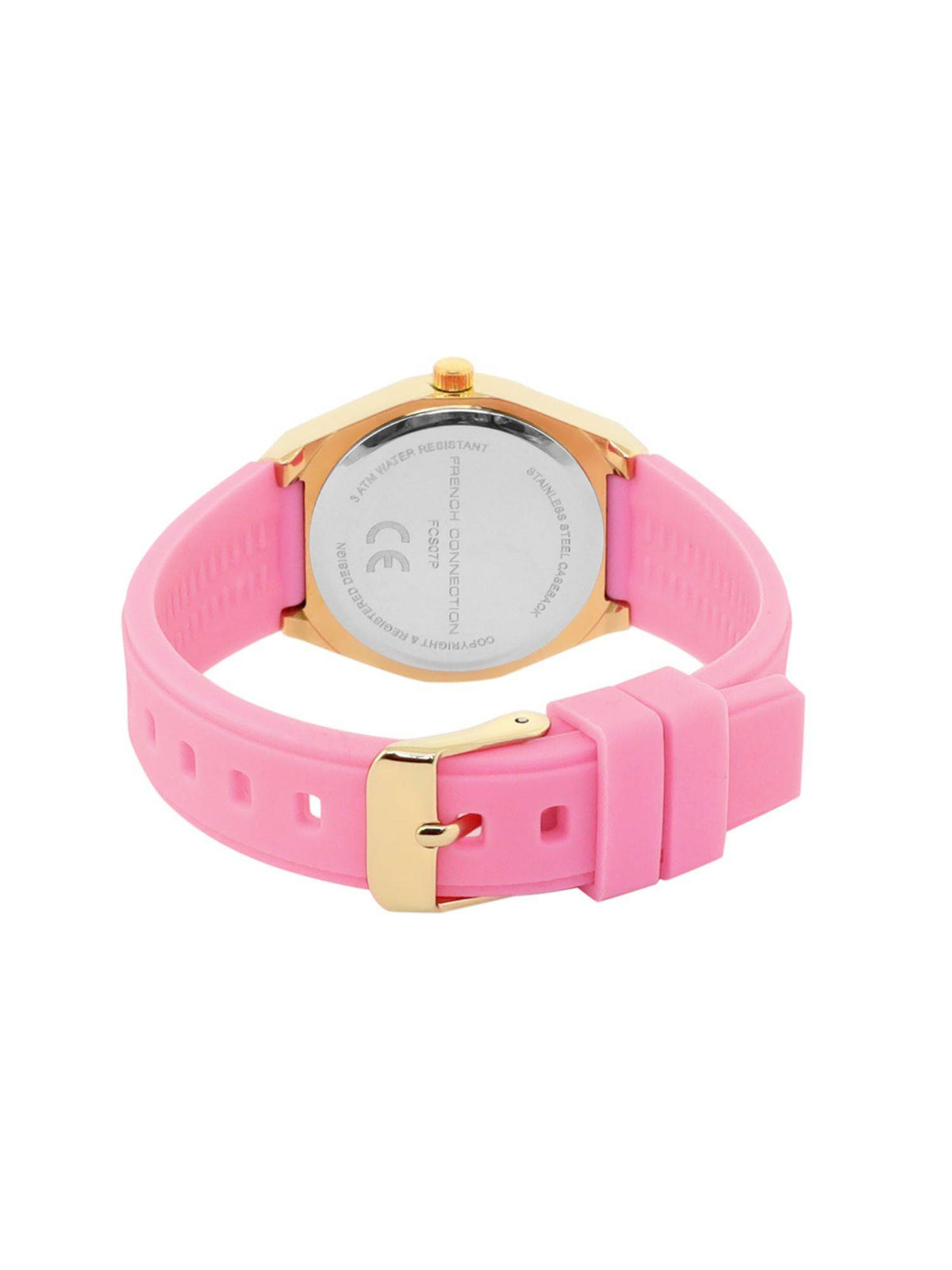 Pink Dial Womens Analog Watch FCS07P | W92 - view 3