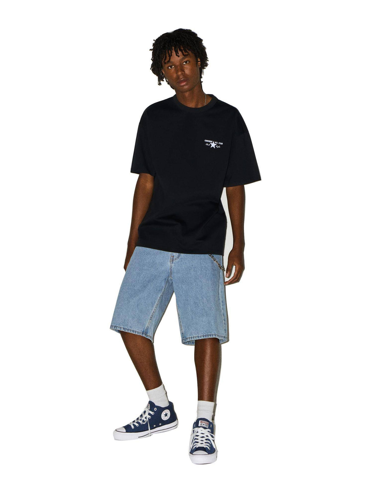 Unisex Chuck Taylor All Star Malden Street Mid Top Sneaker | SN09 - view 33
