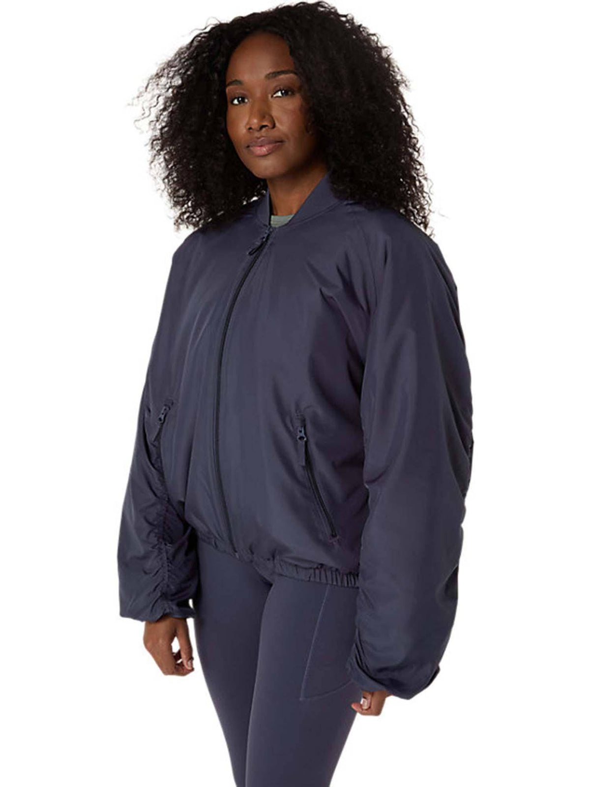 Women Indigo Fog Nagino Light Insulation Jacket | JK12 - view 3