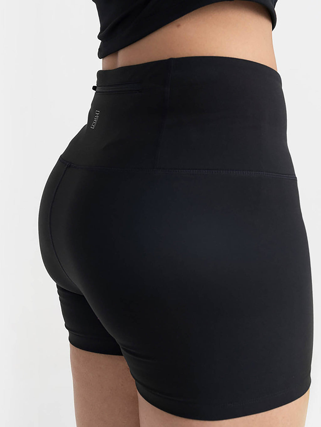 Zen Women Black Stretchable Shorts - view 5