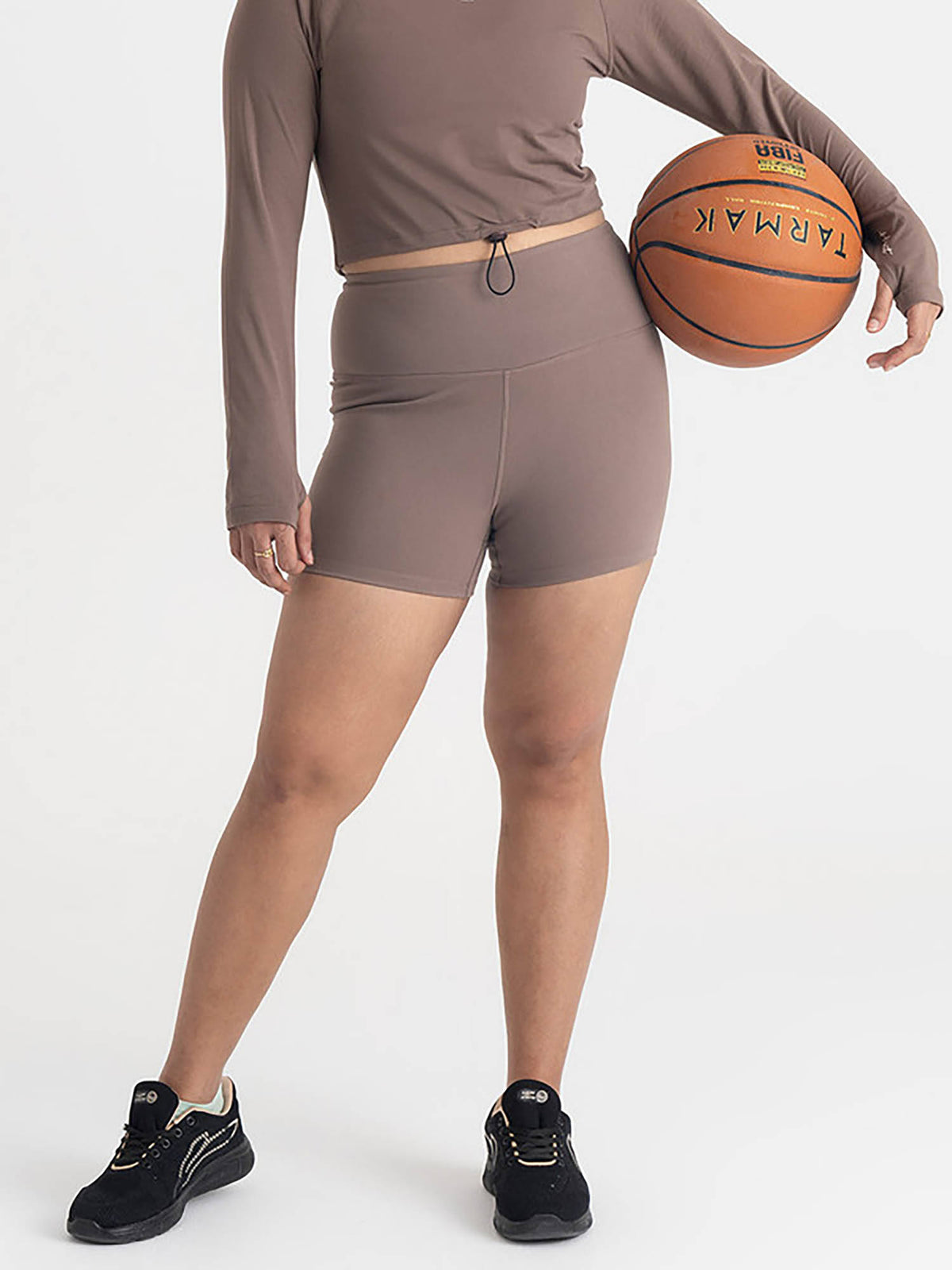 Zen Women Black Stretchable Shorts - view 43
