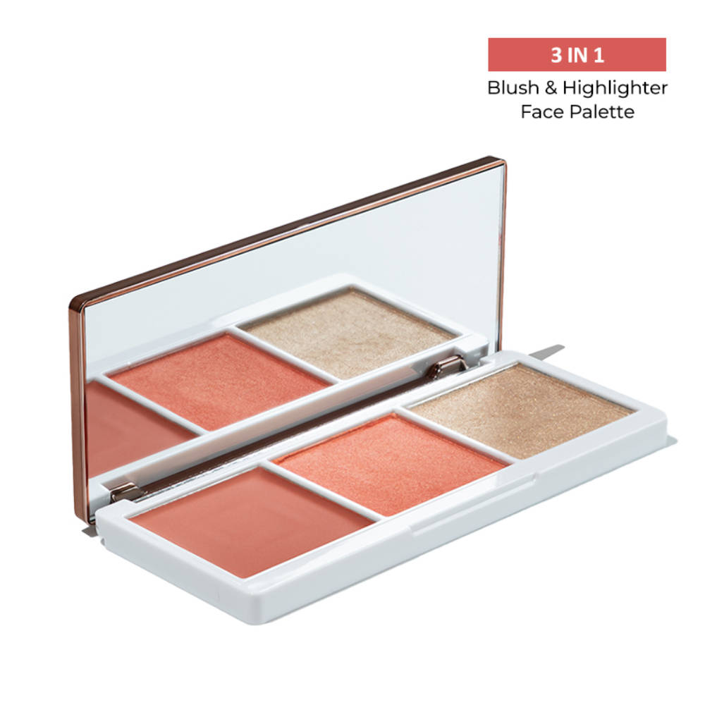 Beauty Paradox Blush & Highlighter Palette | F14 - view 12